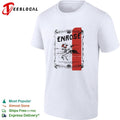 Enrose Starring Gabi Rose as Sax Mami Western Desert Cowboy Theme graphic shirt
