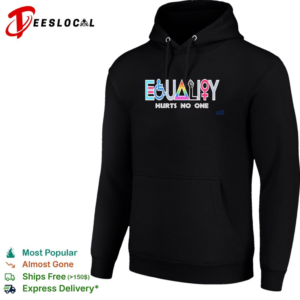 Equality Hurts No One Equality Diversity Inclusion LGBTQ shirt