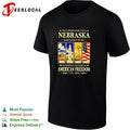 Equality before the law 250 years American freedom panels shirt