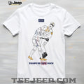 Equipe De Punk Rock French Football Style Streetwear T Shirt