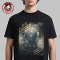 Eric Church St Paul Minnesota 2026 Venue Poster At Grand Casino Arena On February 7 2026 Free The Machine Tour T-Shirt