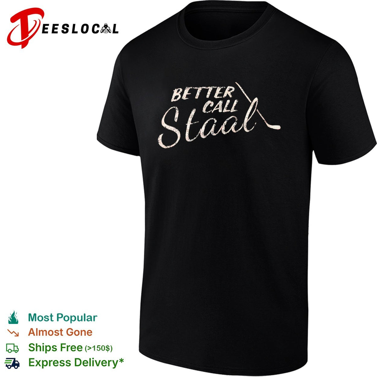 Eric Staal Carolina Hurricanes NHL Better Call Saul Parody Hockey shirt