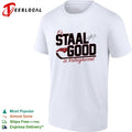 Eric Staal Carolina Hurricanes NHL It’s Staal Good in Raleighwood hockey shirt
