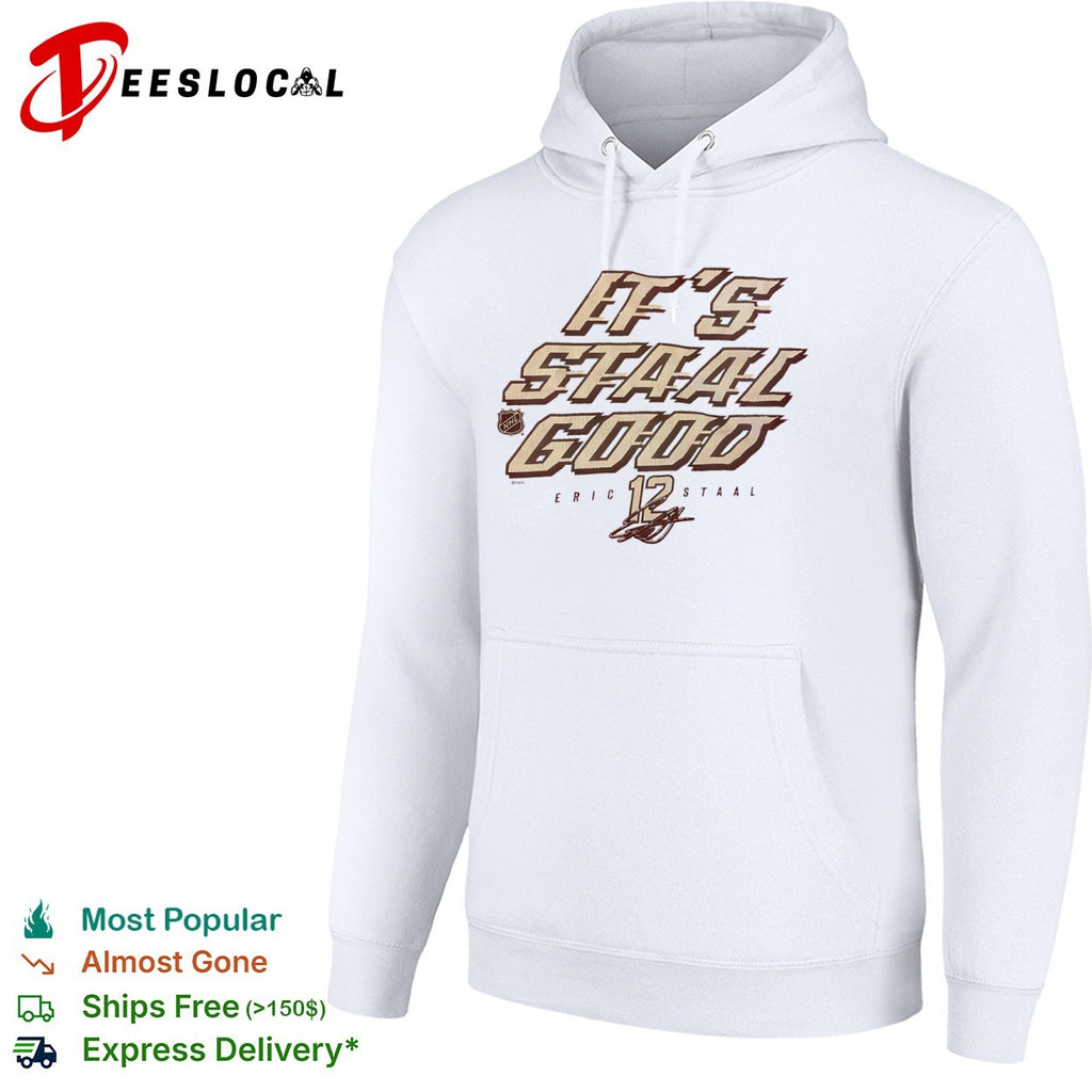 Eric Staal Carolina Hurricanes NHL it’s staal good parody shirt