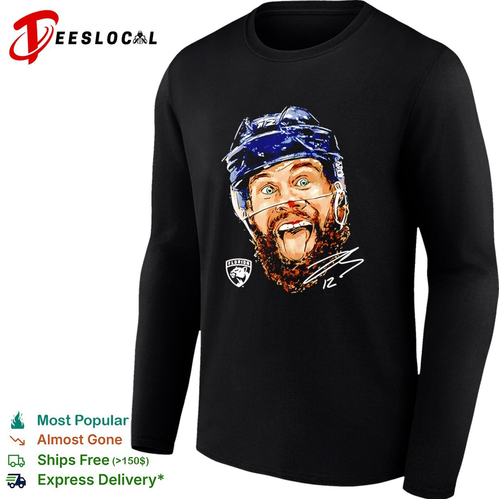 Eric Staal Florida Panthers NHL signature shirt
