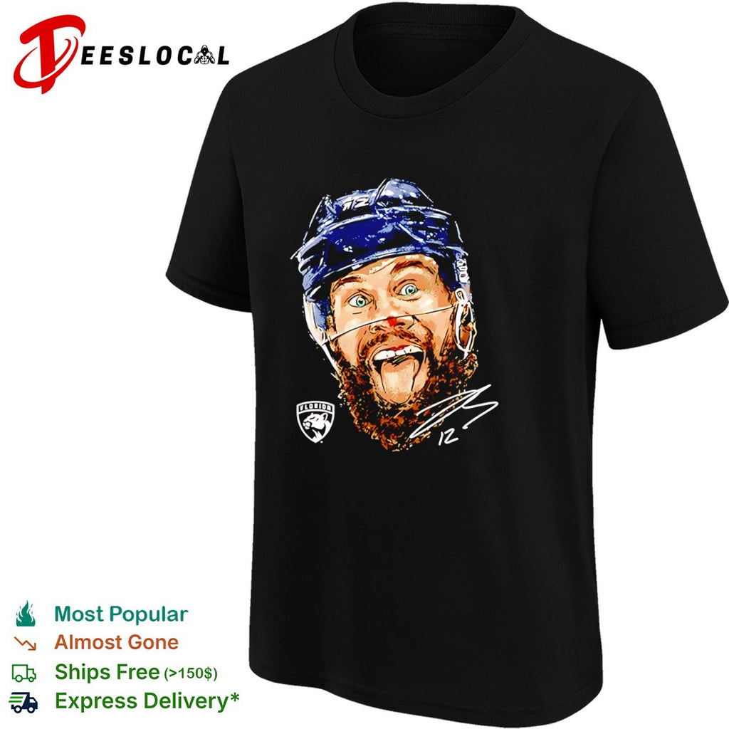 Eric Staal Florida Panthers NHL signature shirt