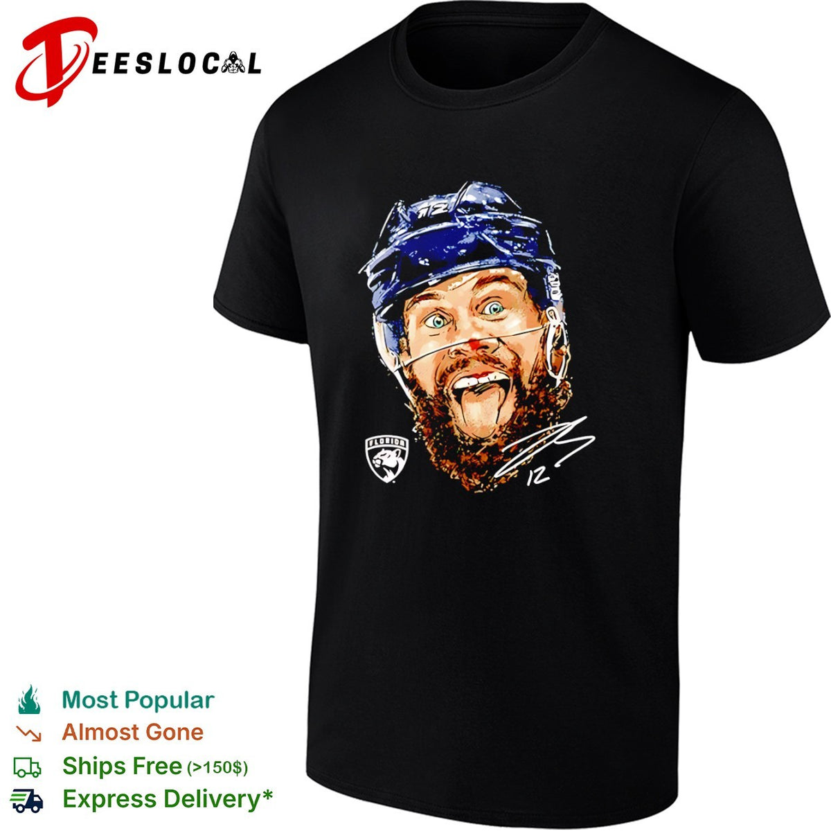 Eric Staal Florida Panthers NHL signature shirt