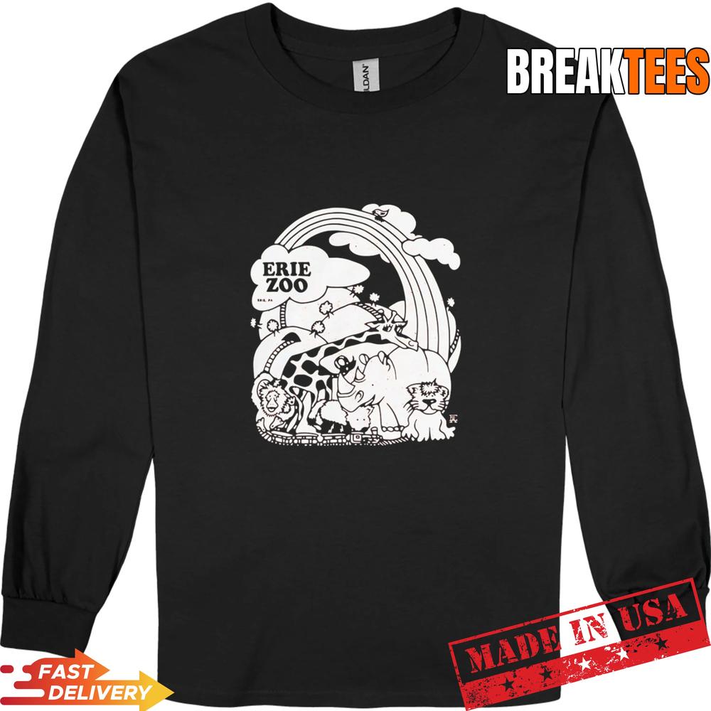 Erie Zoo cartoon T-Shirt