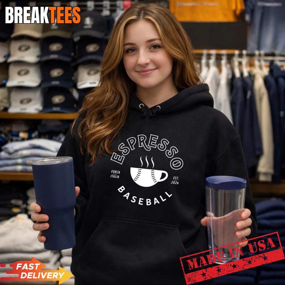 Espresso Baseball Shirt