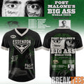 Essendon Football Club x Post Malone Big Ass World Tour 2026 Football Jersey