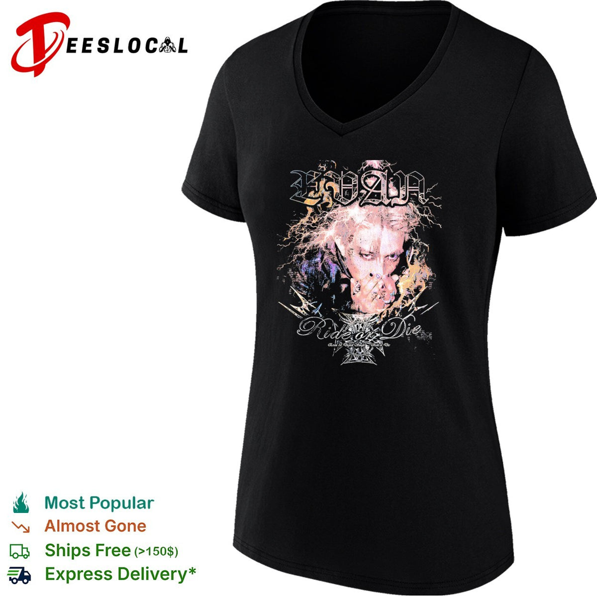 Evan Ride or Die Digital Single Evan First Digital Single Music shirt