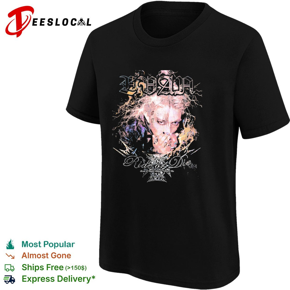 Evan Ride or Die Digital Single Evan First Digital Single Music shirt
