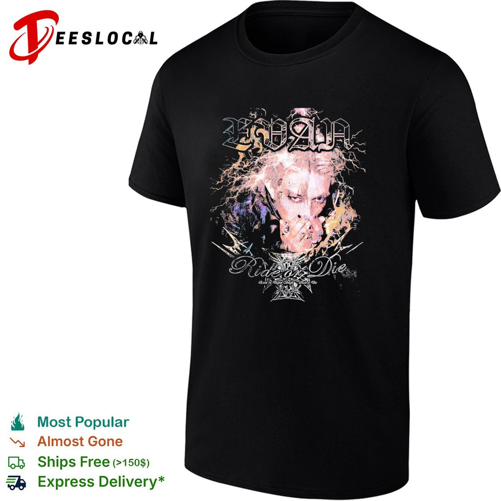 Evan Ride or Die Digital Single Evan First Digital Single Music shirt