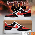 Evanescence 2026 World Tour Sanctuary Customize Air Force 1 Shoes