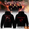 Evanescence 2026 World Tour Sanctuary Limited Edition Hoodie