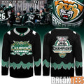 Everett Silvertips Western Hockey League Champions 2026 Hockey Jersey – Black
