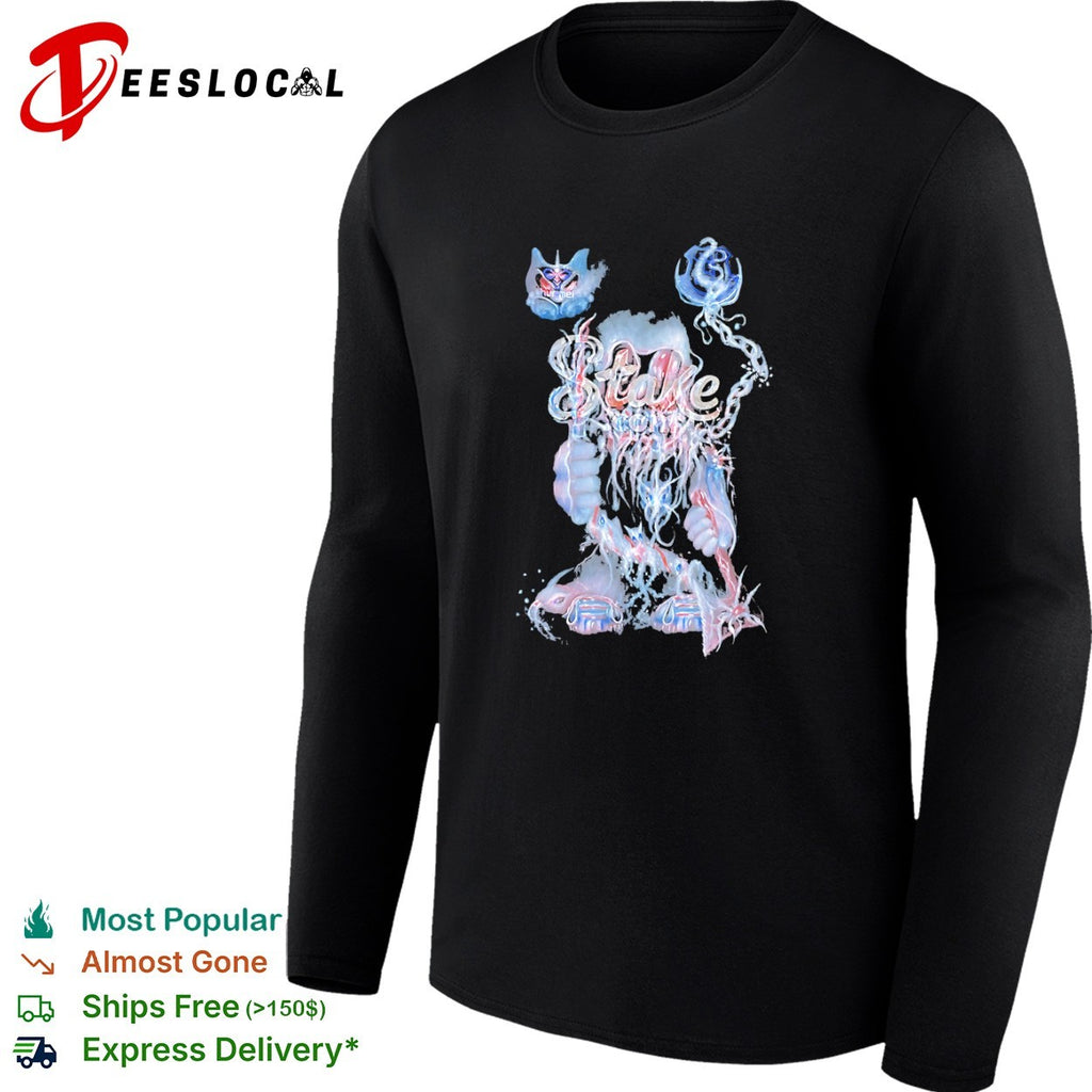 Everton Football Club Stake com Hummel Cthulhu Eldritch Horror Surrealist shirt