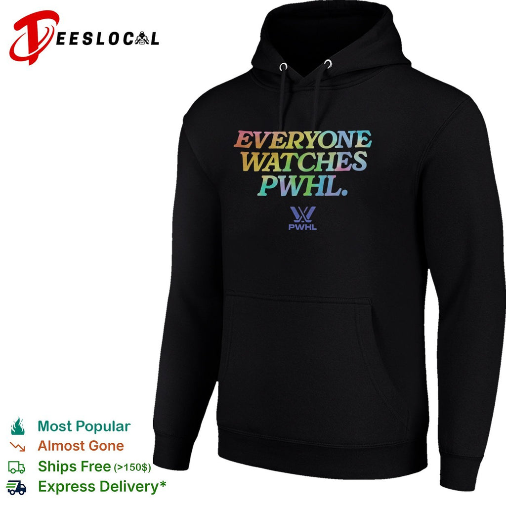 Everyone Watches League Logo Pride Rainbow shirt