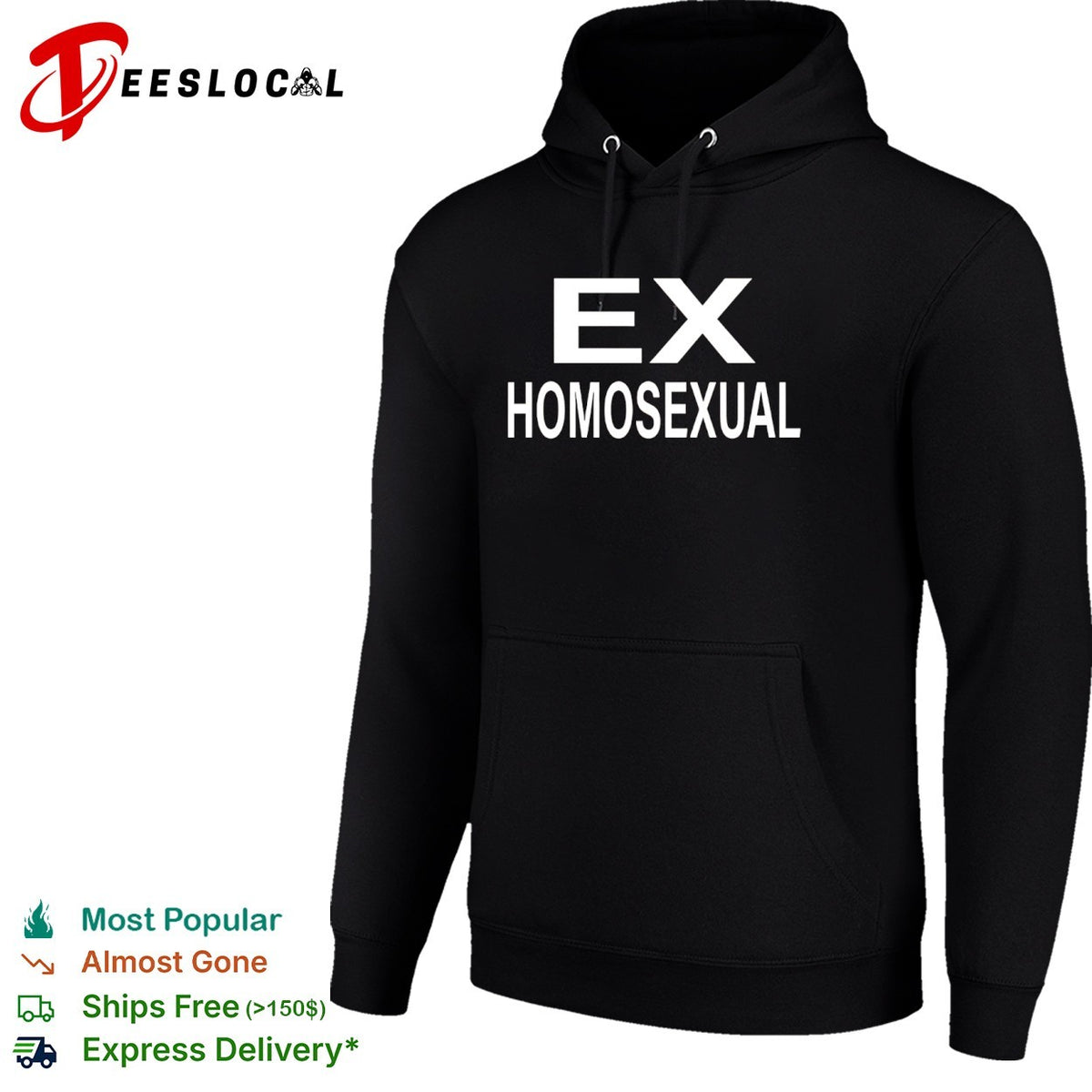 Ex Homosexual Shirt