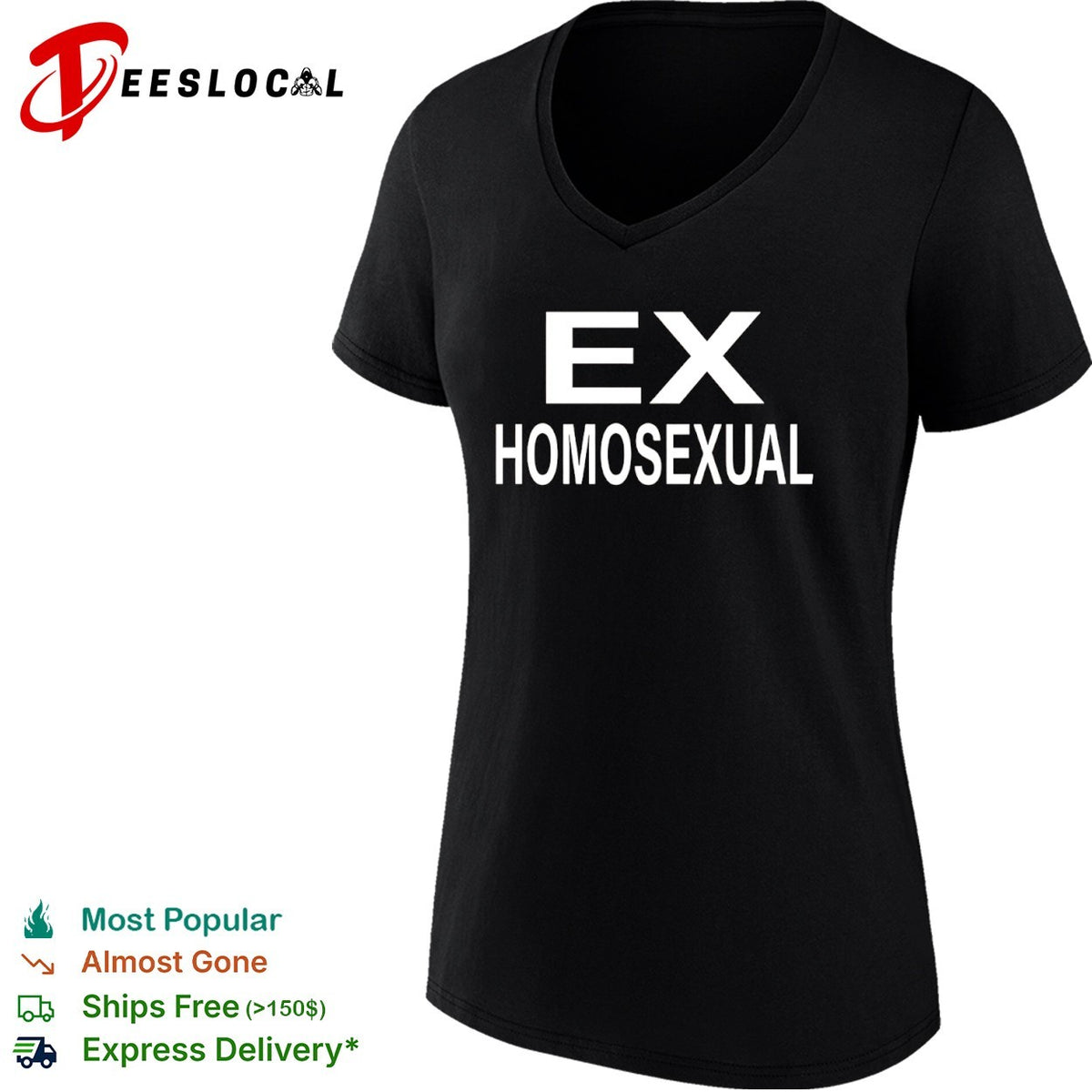 Ex Homosexual Shirt