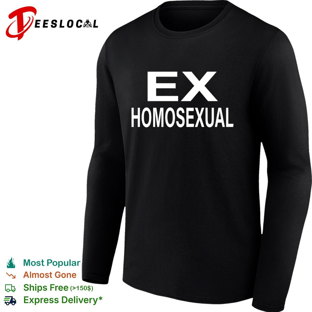 Ex Homosexual Shirt