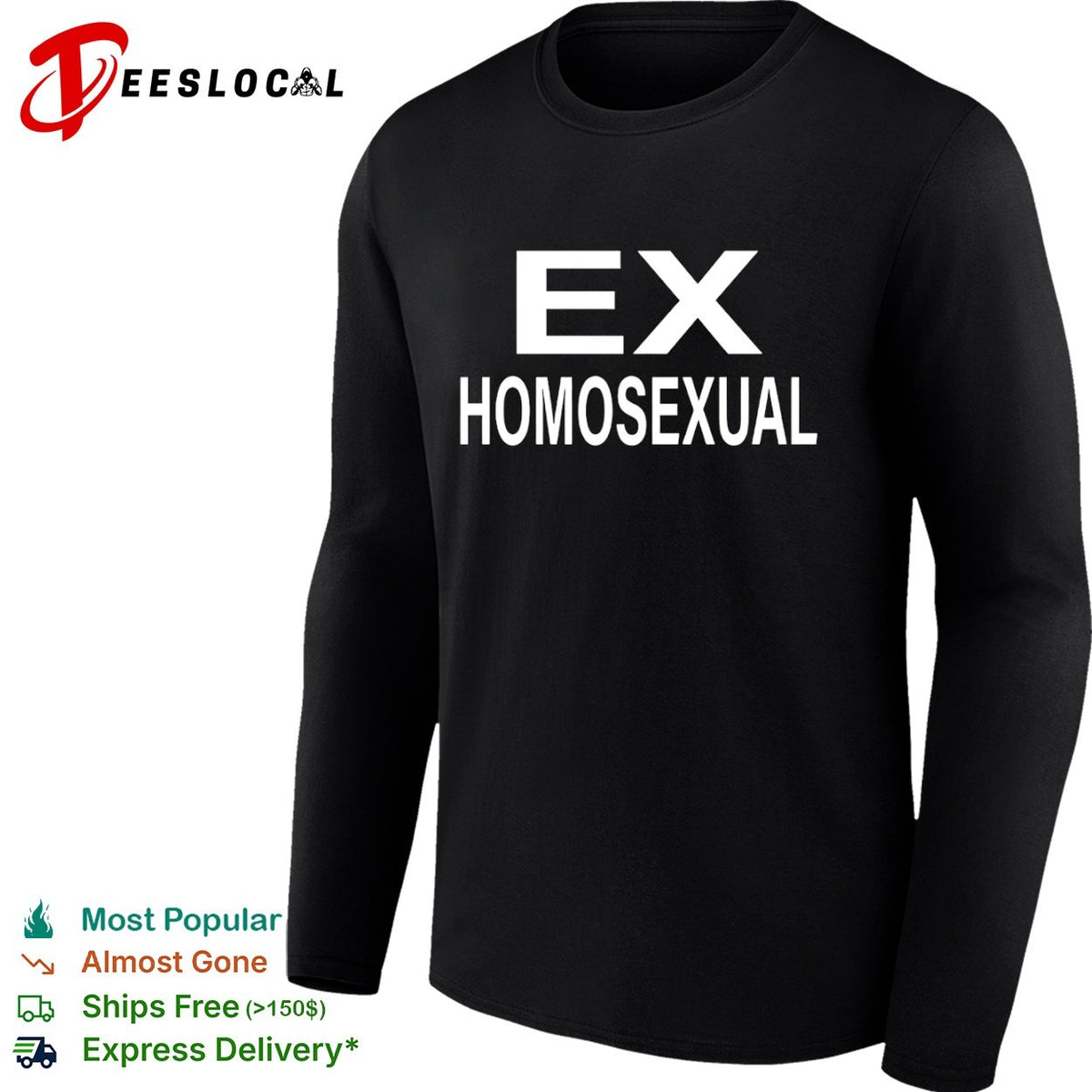 Ex Homosexual Shirt