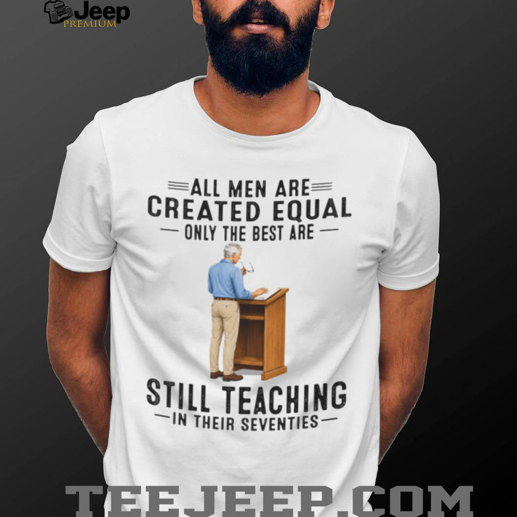 Expert Teacher Still Teaching In Seventies Shirt