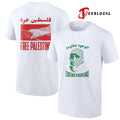 Exrsstence is resistance free Palestine graphic shirt