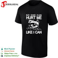 Eye no one can hurt me like I can shirt