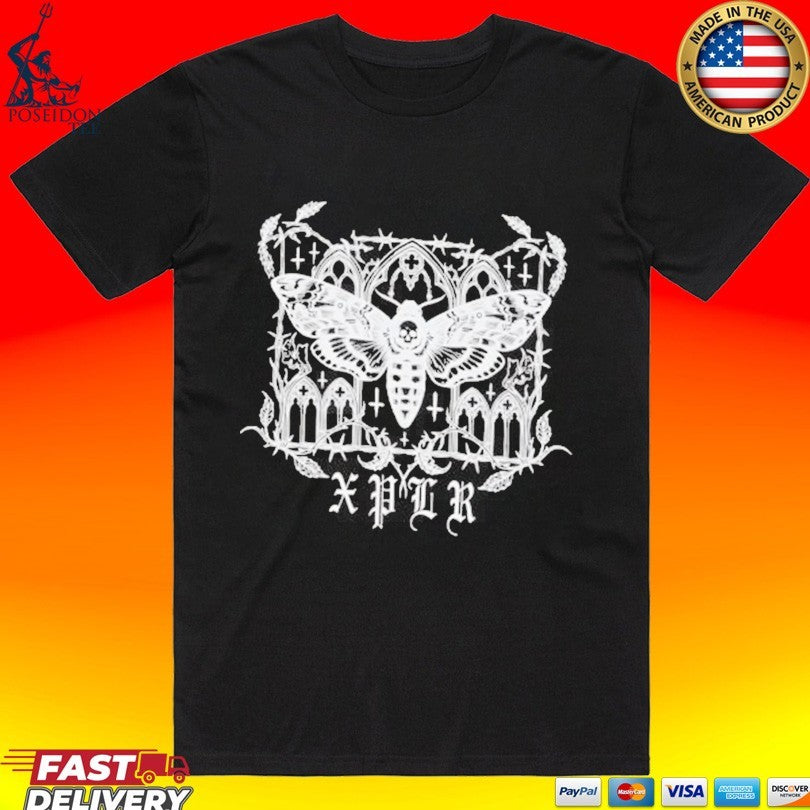 Xplr Death’s Head T-shirt