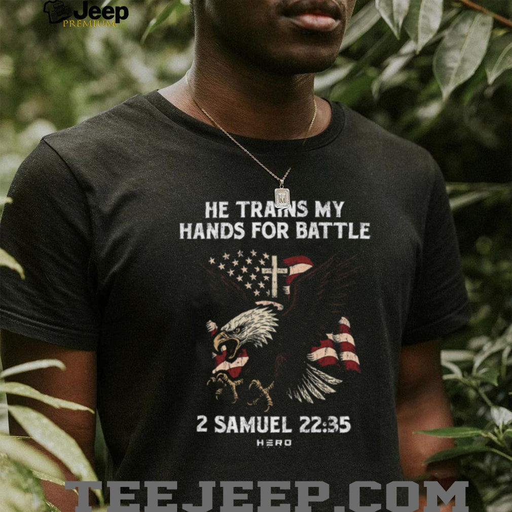2 Samuel Christian Battle Eagle T Shirt Patriotic Scripture