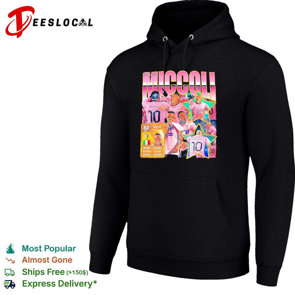 Fabrizio Miccoli US Citta di Palermo Serie A FIFA Ultimate Team 10 football shirt