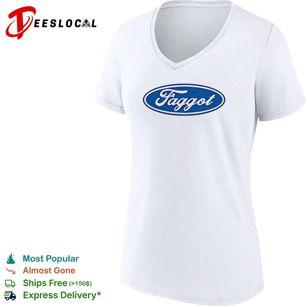Faggot Ford Logo shirt