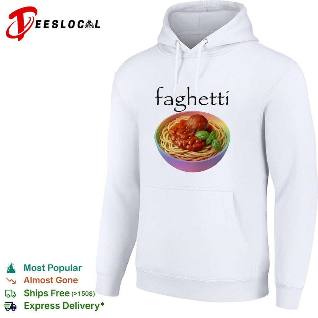 Faghetti gay Pride Month shirt