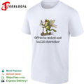 Fairy Frog Scooter Off to be weird and build character shirt
