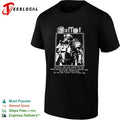 Fallout power armor Hoover Dam quote shirt