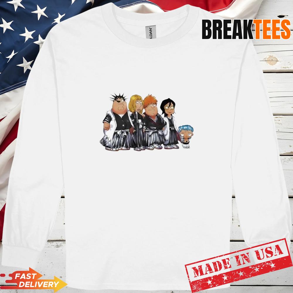 Family Guy x Bleach Soul Reapers T-Shirt