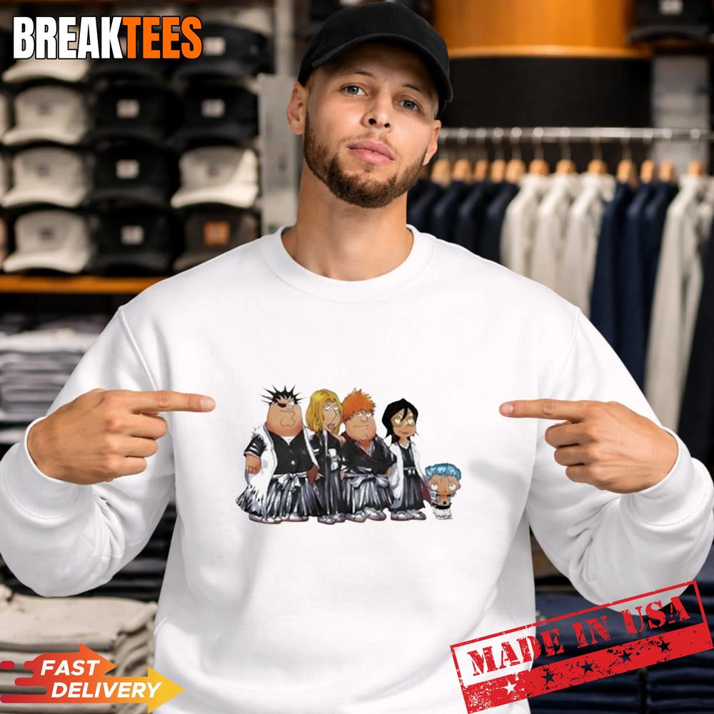 Family Guy x Bleach Soul Reapers T-Shirt