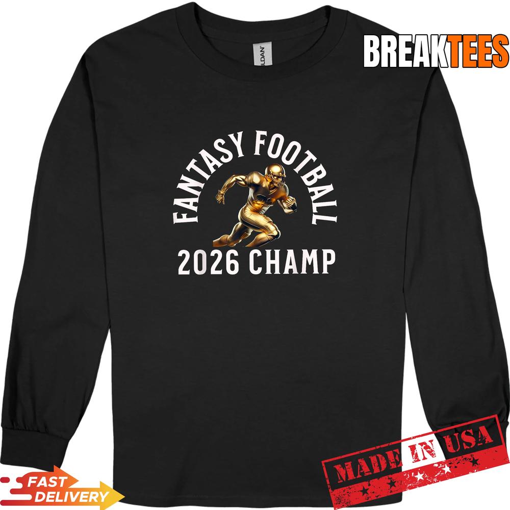 Fantasy Football Champion 2026 Winner Shirt