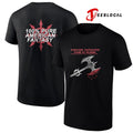 Fantasy initiative paid in blood 100 percent pure American fantasy graphic shirt