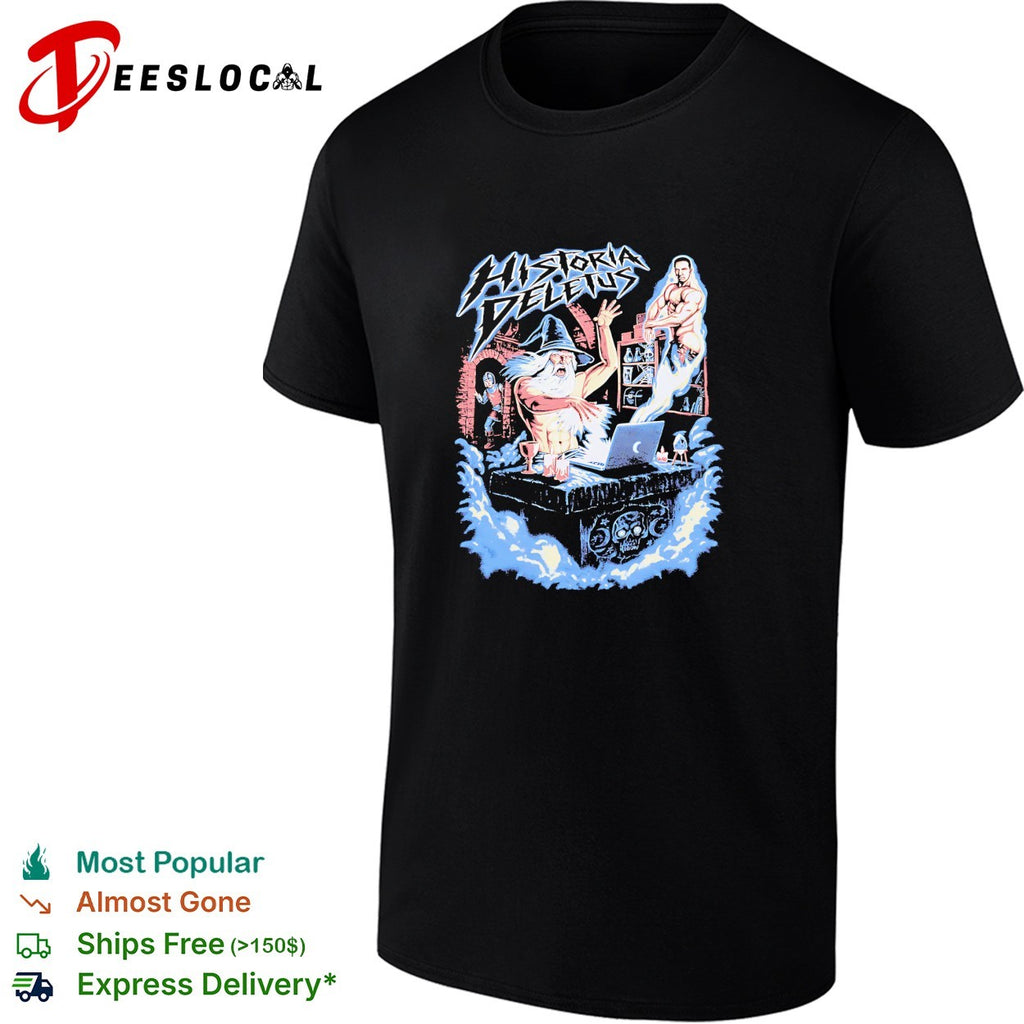Fantasy king throne ship illustration art shirt