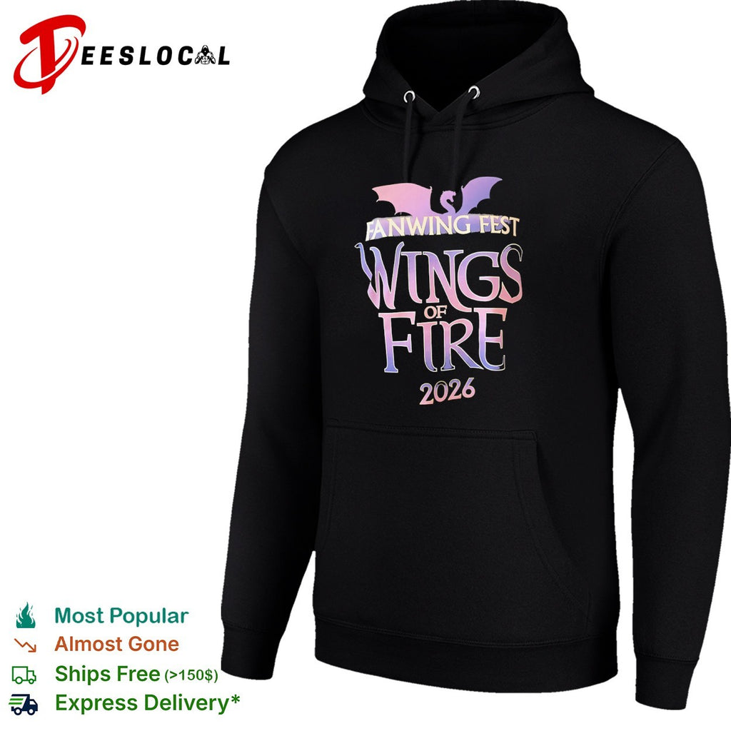 Fanwing Fest Wings of Fire 2026 shirt