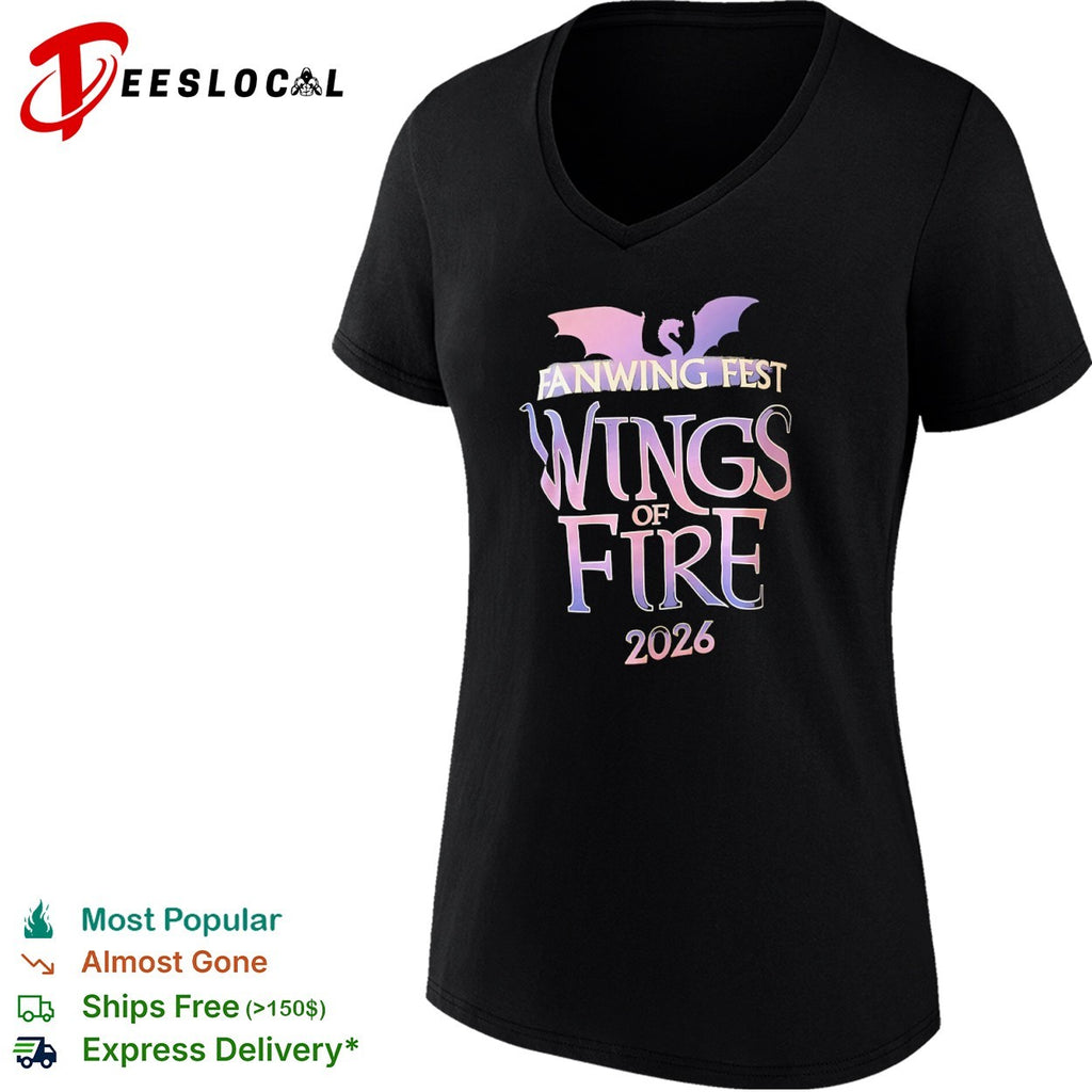 Fanwing Fest Wings of Fire 2026 shirt