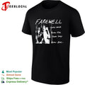 Farewell Faster Words Faster Kids Faster Songs Faster Ends shirt