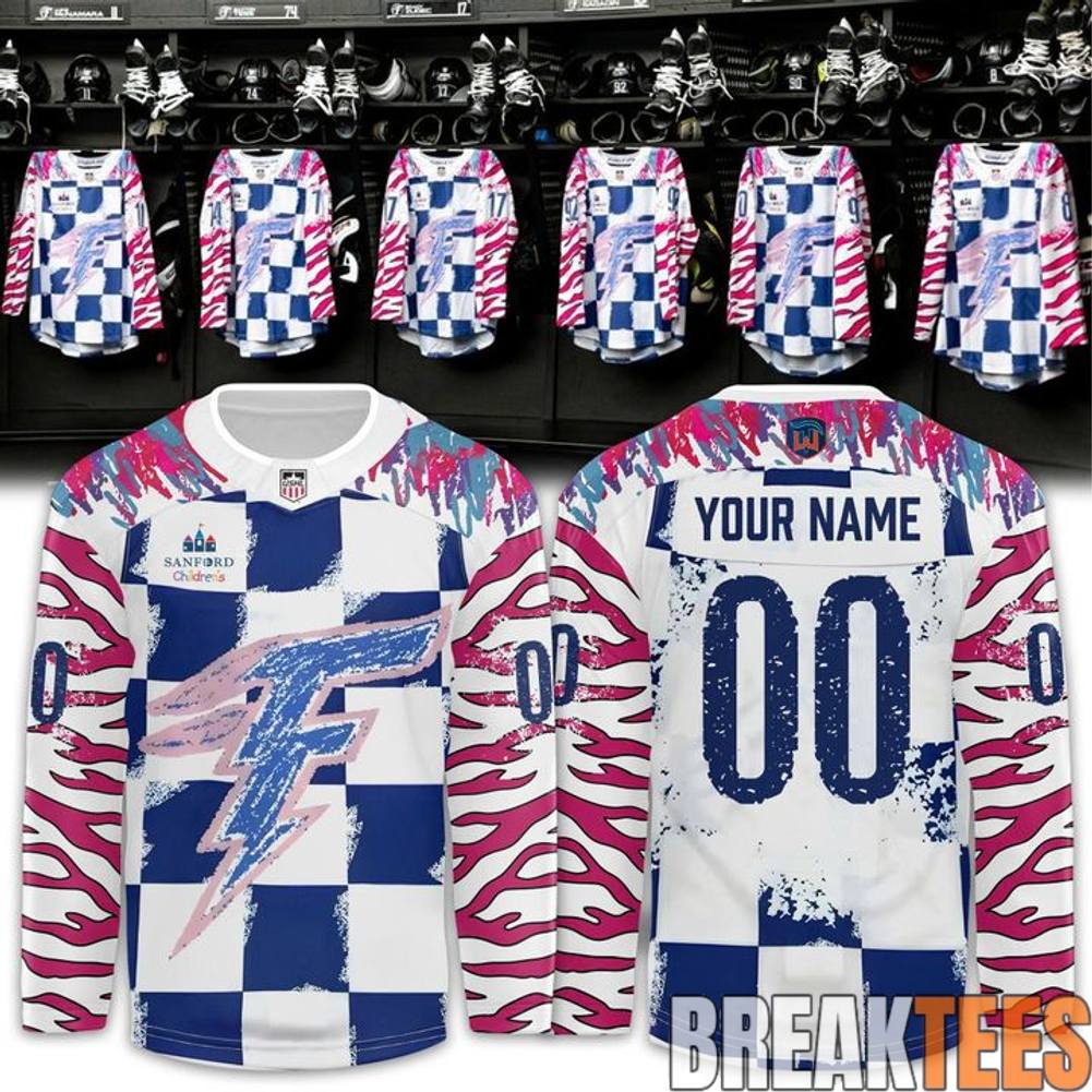 Fargo Force 2026 Sanford Childrens Hockey Jersey