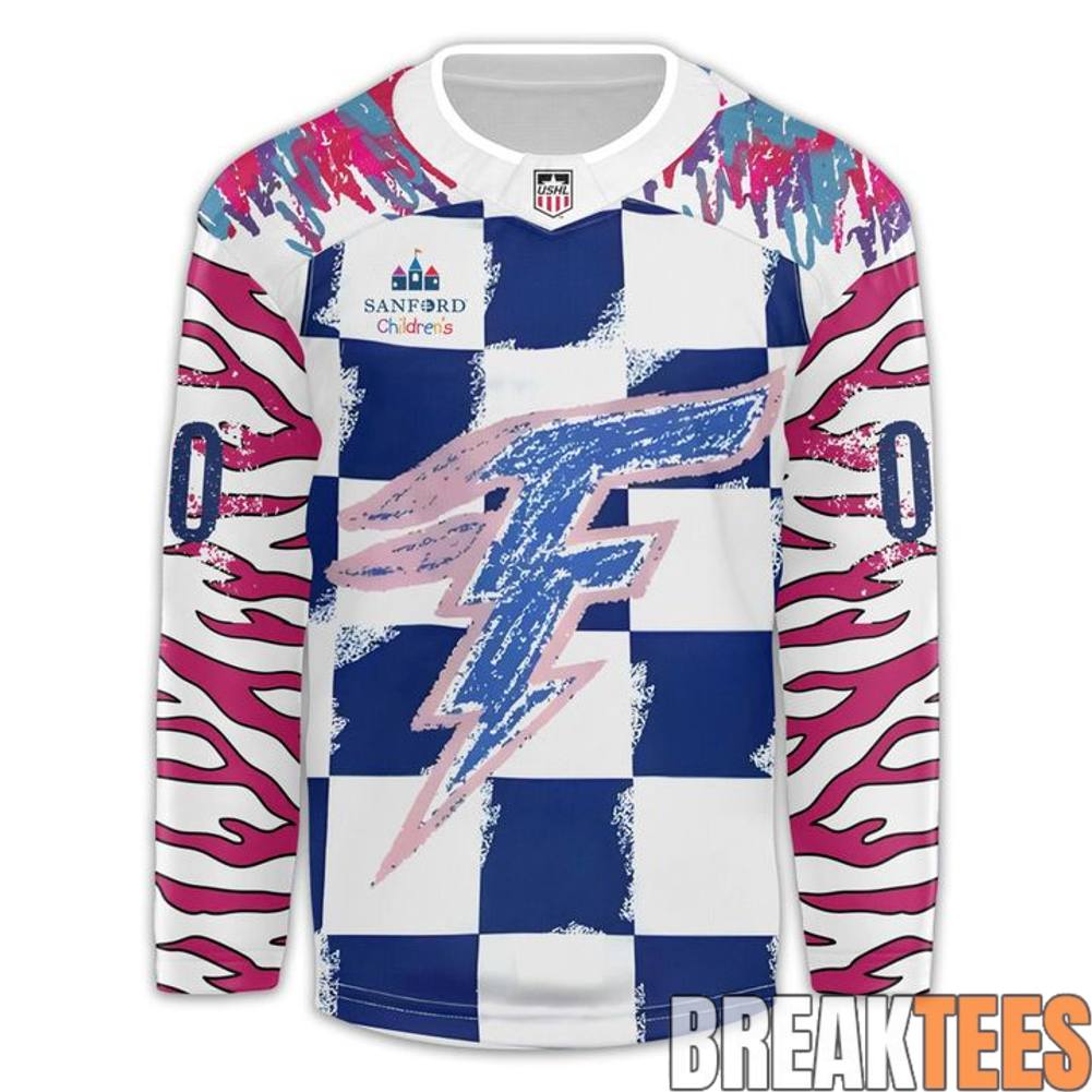 Fargo Force 2026 Sanford Childrens Hockey Jersey