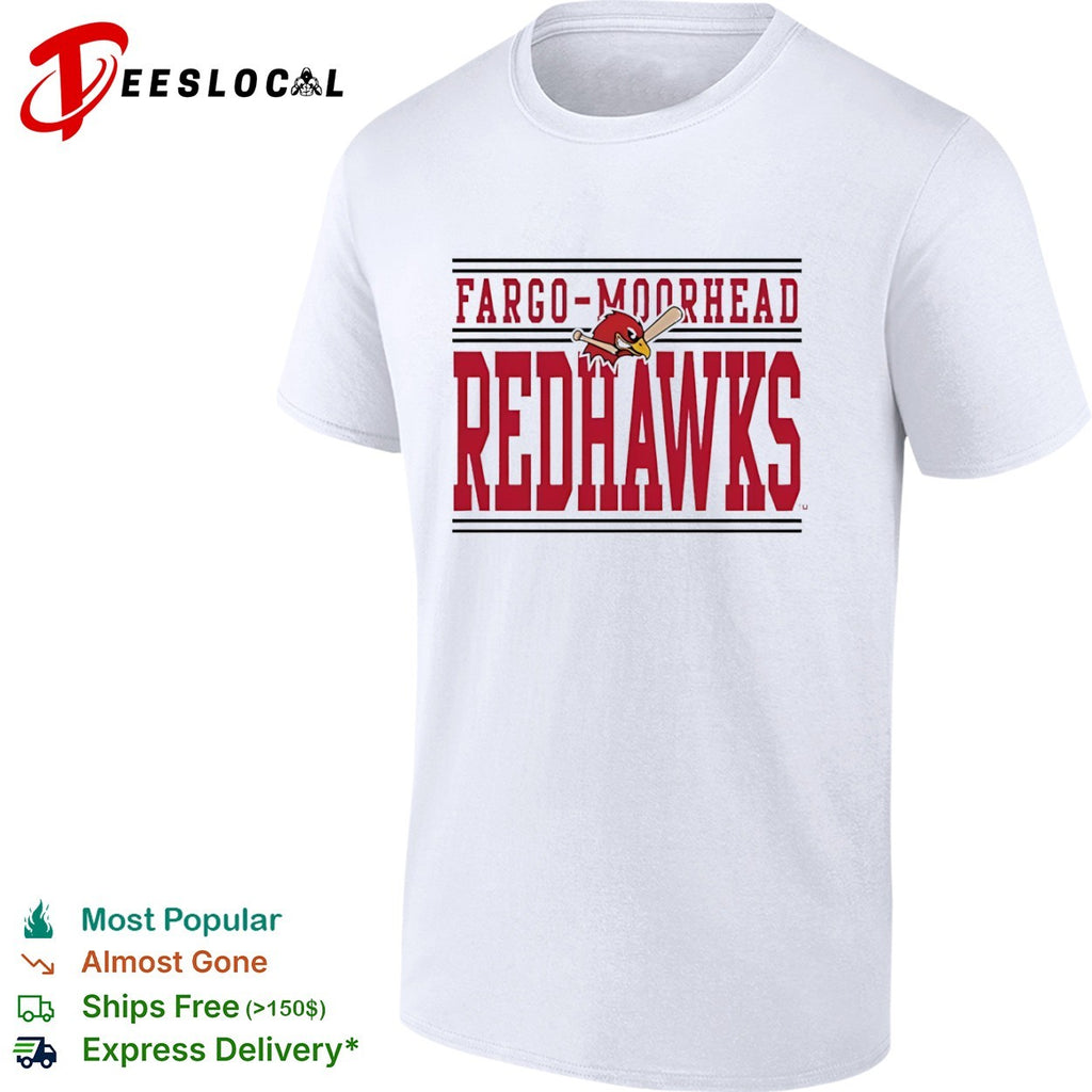 Fargo Moorhead Redhawks Baseball shirt