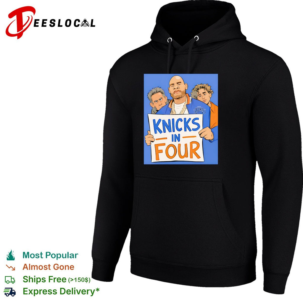 Fat Joe Knicks in four celebrity cartoon fan illustration shirt