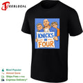 Fat Joe Knicks in four celebrity cartoon fan illustration shirt