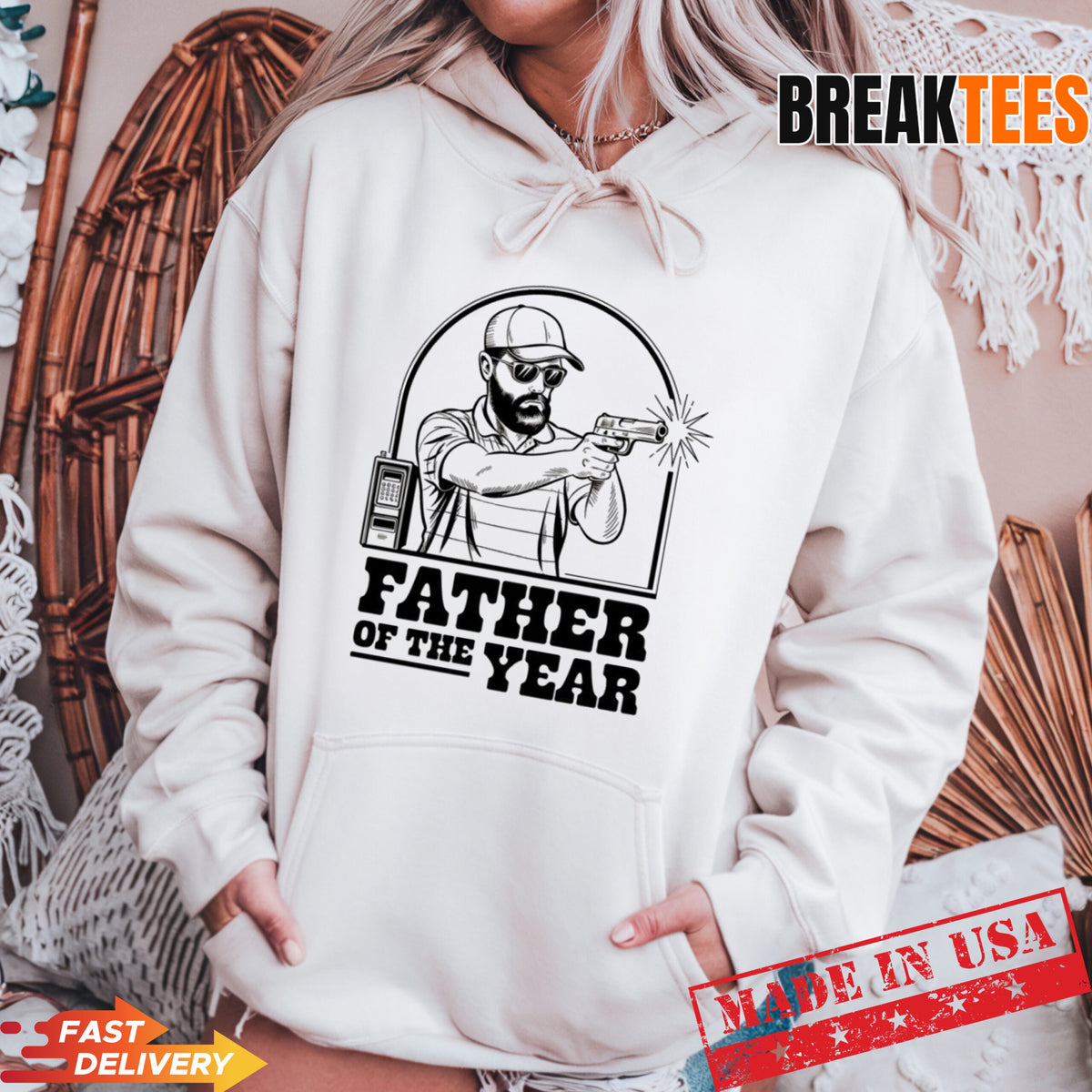 Father Of The Year Gary Plauche T-Shirt